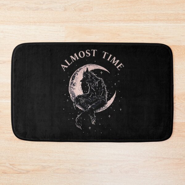 Item preview, Almost Time Eclipse Moon Werewolf designed and sold by ReachForArt.