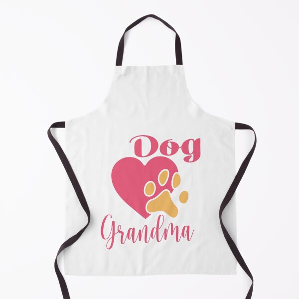 Item preview, Dog Grandma Pink Heart Paw Print Nana designed and sold by clothesy7.