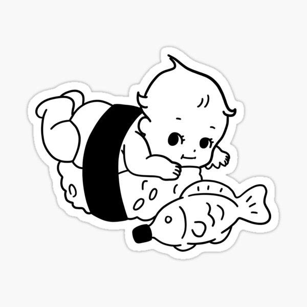 Item preview, Sushi Cherub designed and sold by cherubaby.