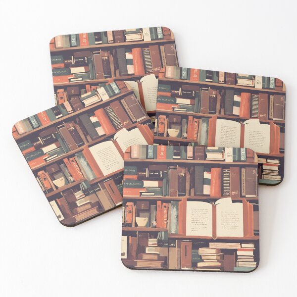 Item preview, Books Are Cool designed and sold by LinLinsBooks.