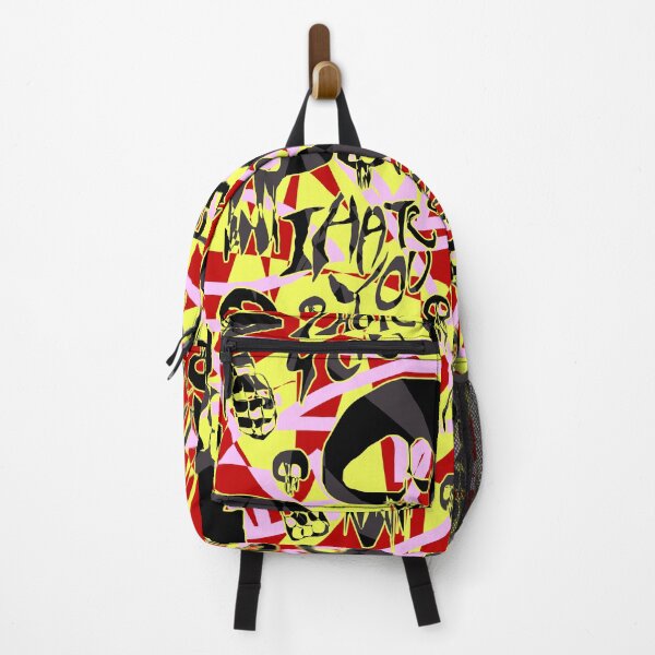 Item preview, I Hate You (Yellow Red) designed and sold by skullbal.