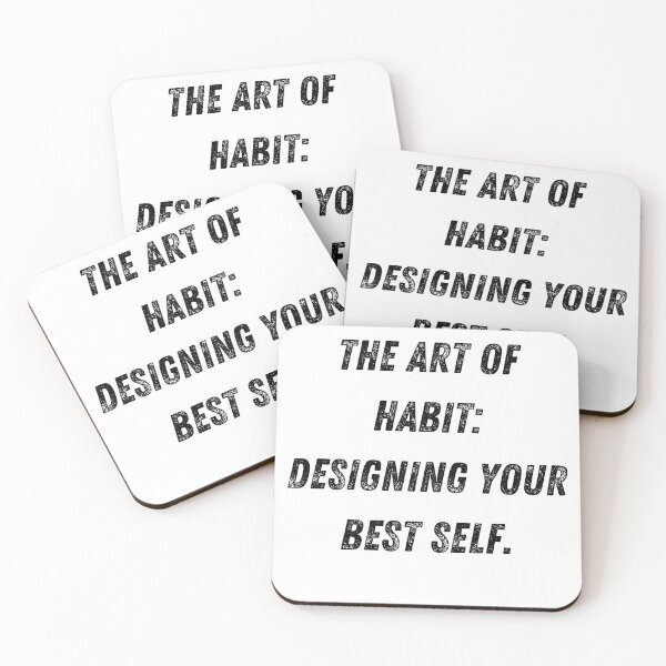 Item preview, The Art of Habit Designing Your Best Self designed and sold by AGSTEESGR.