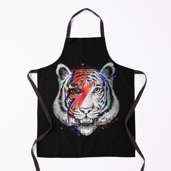 Item preview, Tiger David Bowie Style designed and sold by RedPurple-Tees.