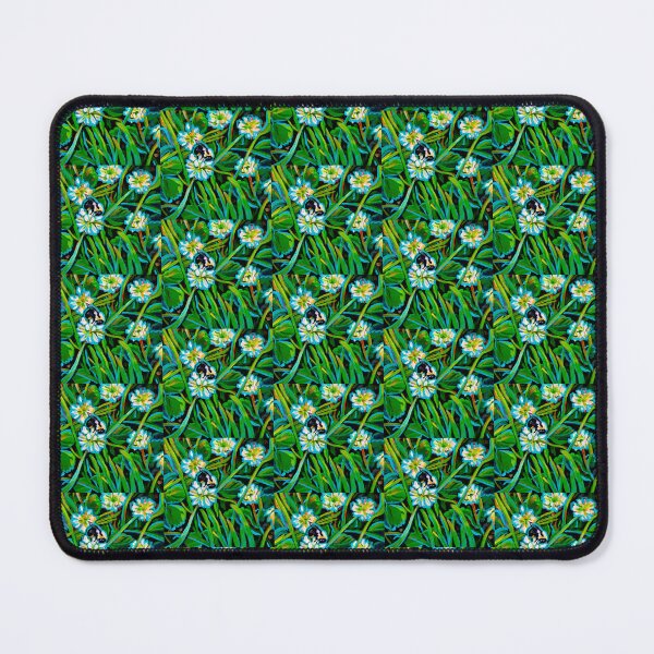 Item preview, Eastern Bumble Bee's Clover Sanctuary designed and sold by CozyPixelFluff.