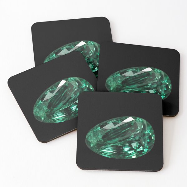 Item preview, Beautiful Green Emerald designed and sold by LunarNebula.