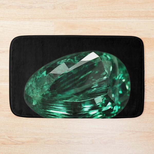 Item preview, Beautiful Green Emerald designed and sold by LunarNebula.