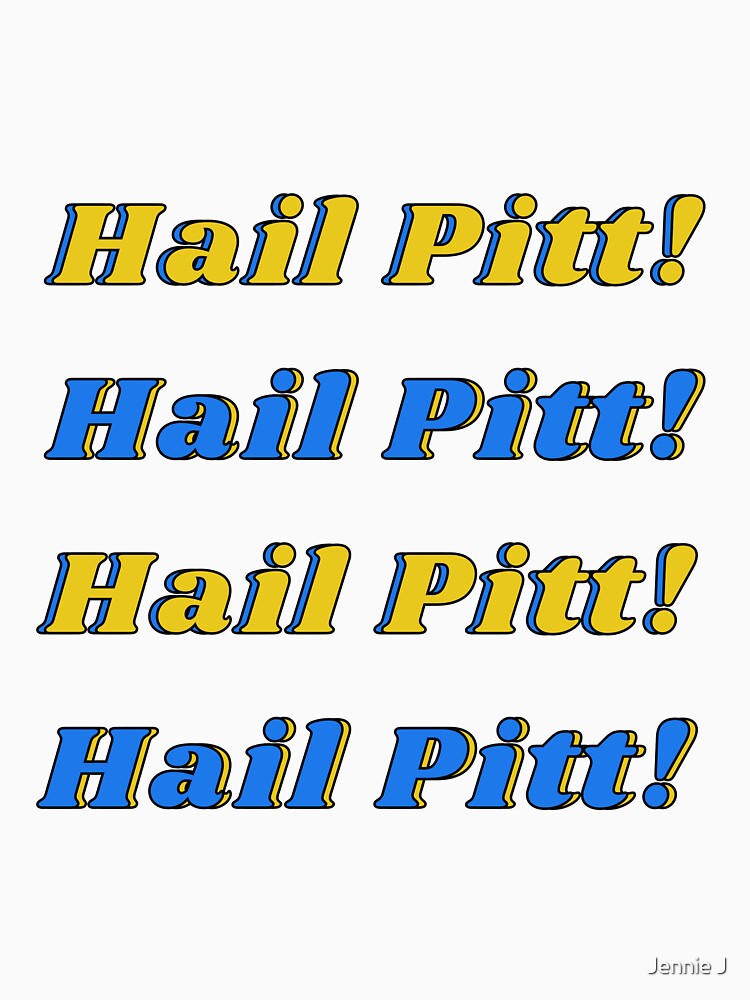hail to pitt shirt