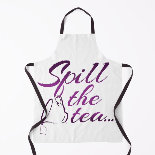 Item preview, Spill the Tea | Purple + Black designed and sold by Loah-Store.