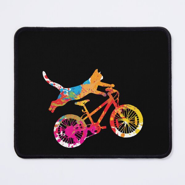 Item preview, Cycling cat designed and sold by StevenHignell.