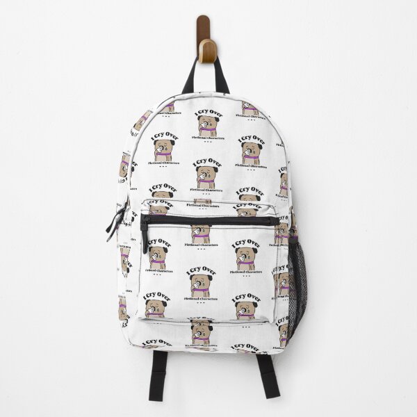 Item preview, crying over fictional characters - Cute Dog design designed and sold by ElLocoMus.