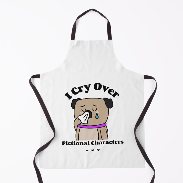Item preview, crying over fictional characters - Cute Dog design designed and sold by ElLocoMus.