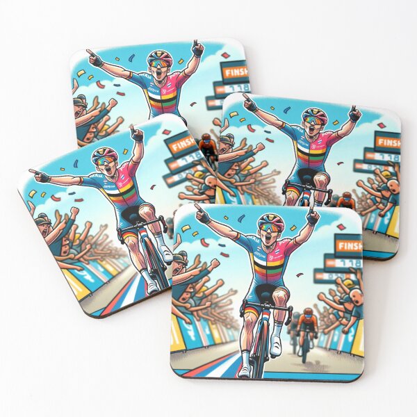 Item preview, Mathieu van der poel - sticker v.2 designed and sold by Lateef Prints.