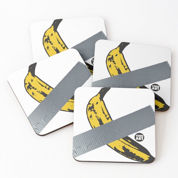 Item preview, DUCK TAPE BANANA designed and sold by TODD GOLDMAN.