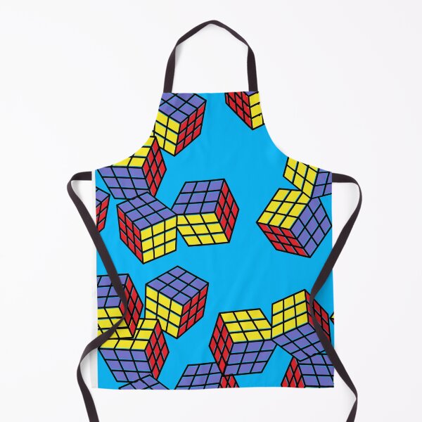 Item preview, Falling Rubiks Cube Pattern Journal designed and sold by julyperson.