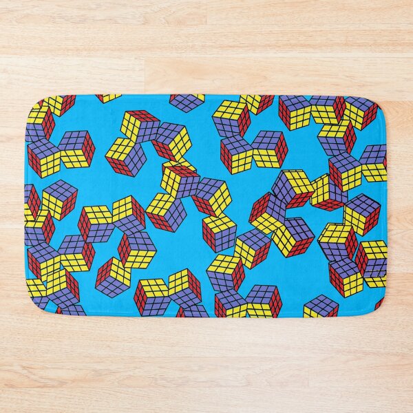 Item preview, Falling Rubiks Cube Pattern Journal designed and sold by julyperson.