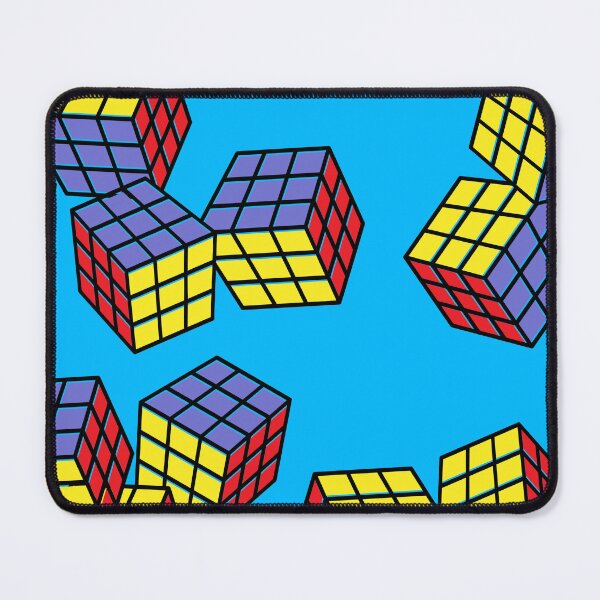 Item preview, Falling Rubiks Cube Pattern Journal designed and sold by julyperson.