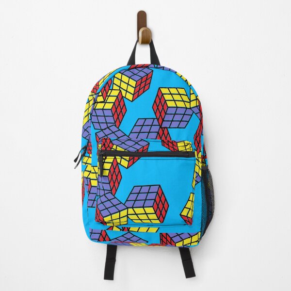 Item preview, Falling Rubiks Cube Pattern Journal designed and sold by julyperson.