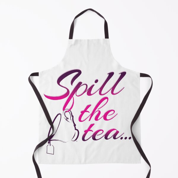 Item preview, Spill the Tea | Pink + Black designed and sold by Loah-Store.