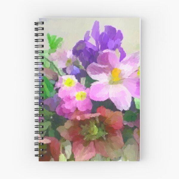 Artikelvorschau, Bunte Frühlingsblumen entworfen und verkauft von Flowersonstuff.