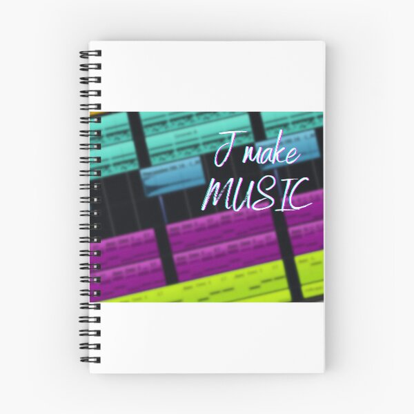 Item preview, I make music  designed and sold by Dariusz Siński.
