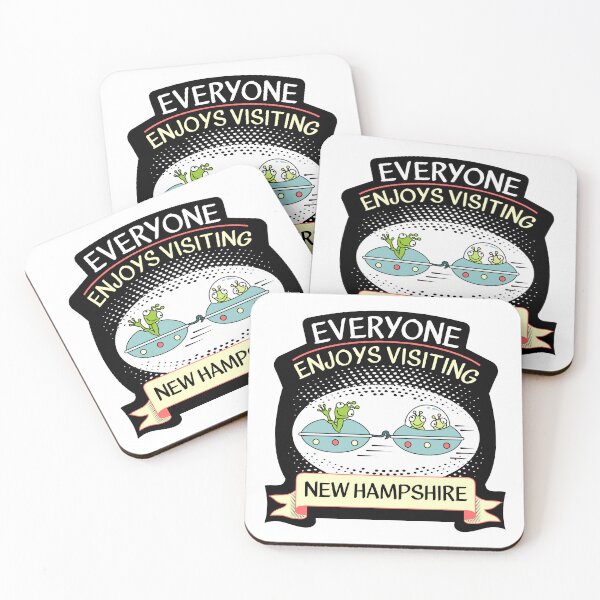 Item preview, Everyone enjoys visiting New Hampshire designed and sold by kebello-shop.