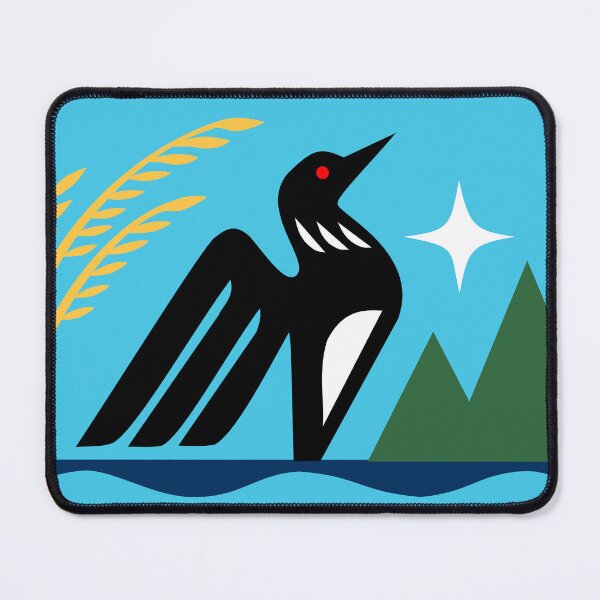 Item preview, New Minnesota State Seal designed and sold by Loon Crew.