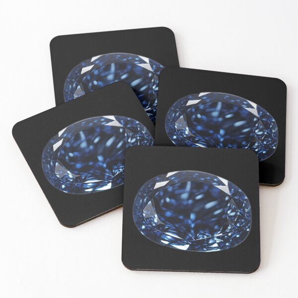 Item preview, Beautiful Blue Sapphire designed and sold by LunarNebula.