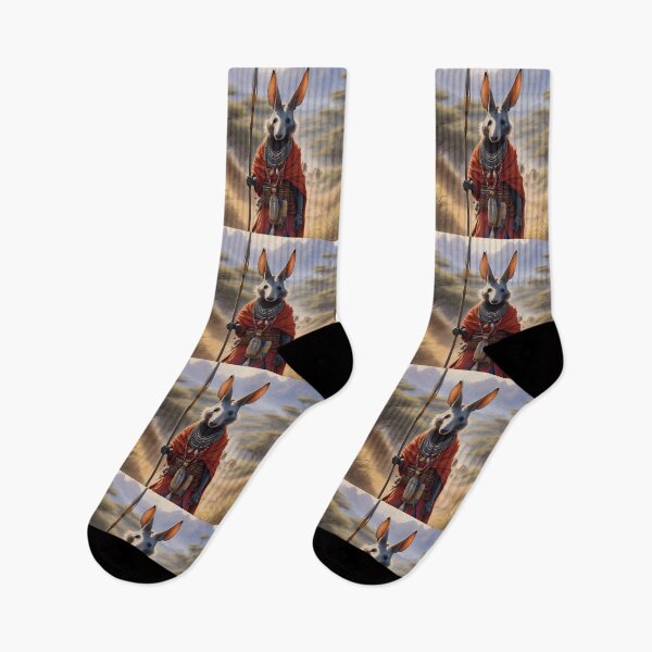 Item preview, African Aardvark Masai Warrior designed and sold by TheArtOfPat.