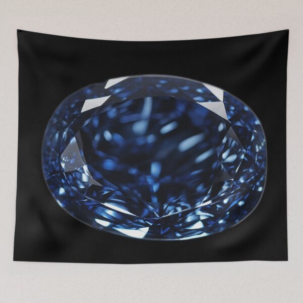 Item preview, Beautiful Blue Sapphire designed and sold by LunarNebula.