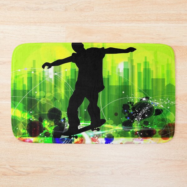 Item preview, Fluorescent Skateboard designed and sold by The-Lerach.
