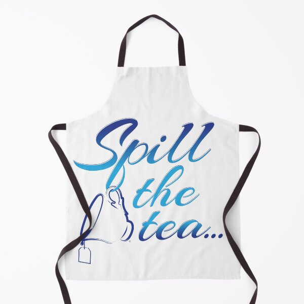 Item preview, Spill the Tea | Lt Blue + Drk Blue designed and sold by Loah-Store.