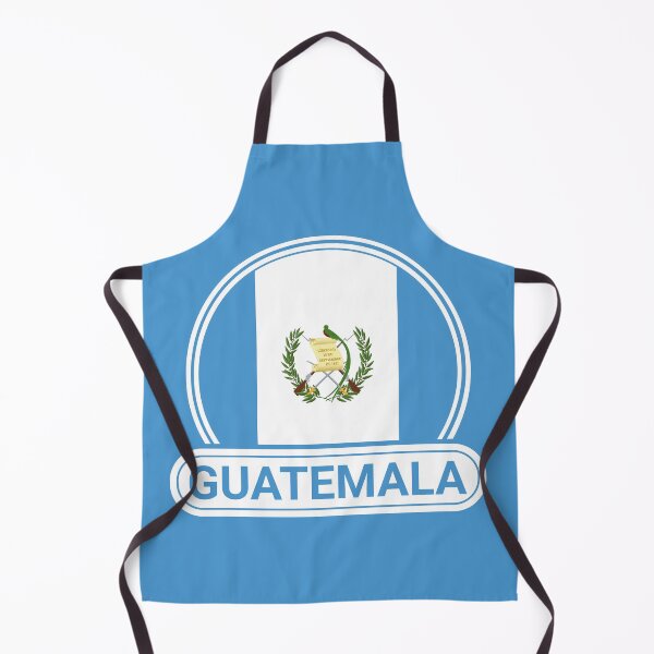 Item preview, Guatemala Country Badge - Guatemala Flag designed and sold by chrisrivait.
