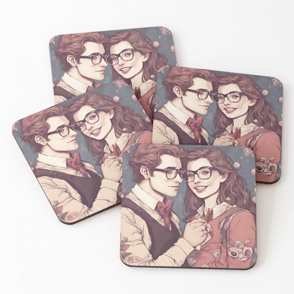 Item preview, Romance Is Cool designed and sold by LinLinsBooks.