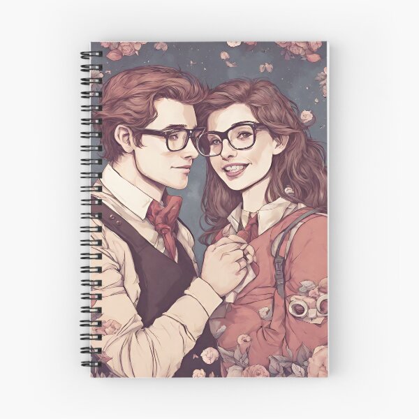 Item preview, Romance Is Cool designed and sold by LinLinsBooks.