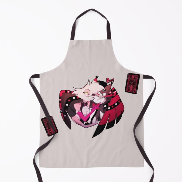Item preview, Angeldust and husk from hazbin hotel designed and sold by KanartMerch.