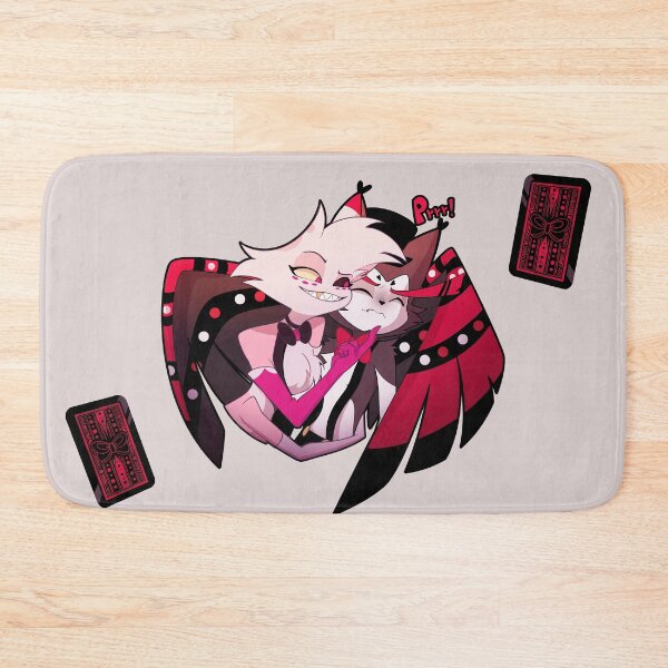 Item preview, Angeldust and husk from hazbin hotel designed and sold by KanartMerch.