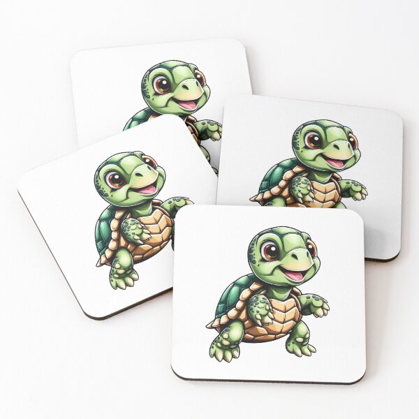 Item preview, Cute baby turtle designed and sold by Inspyralia.