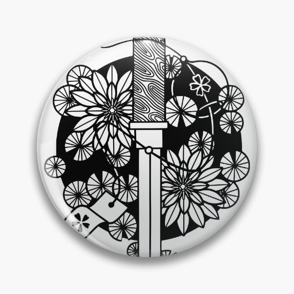 Item preview, Blooming Tanto. designed and sold by Tommy Vo.