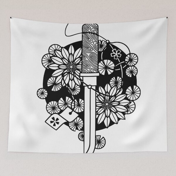Item preview, Blooming Tanto. designed and sold by Tommy Vo.
