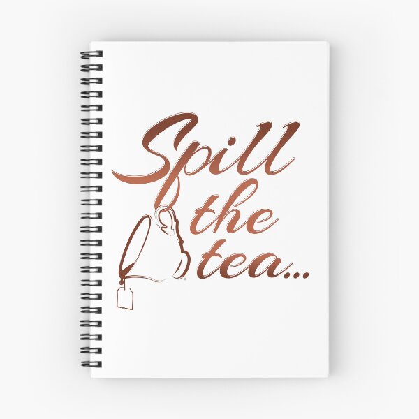 Item preview, Spill the Tea | Brown designed and sold by Loah-Store.