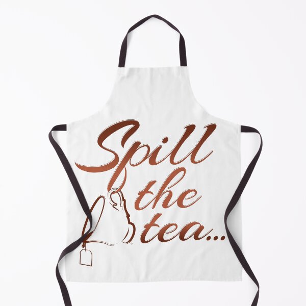 Item preview, Spill the Tea | Brown designed and sold by Loah-Store.