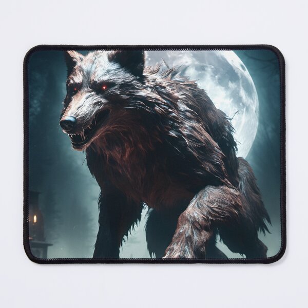 Item preview, Werewolf in a full moon designed and sold by primetimereign.