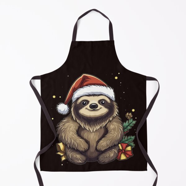 Item preview, Christmas Sloth designed and sold by creativellashop.