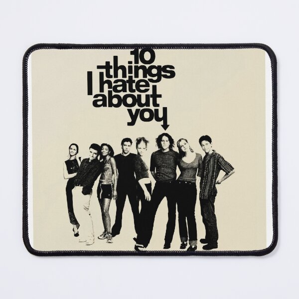 Item preview, Vintage Movies 10 Things I Hate About You Poster designed and sold by rezihom suha.