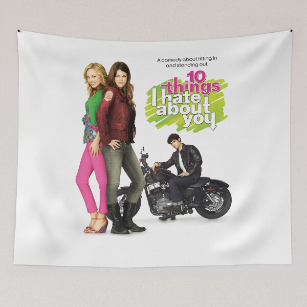 Item preview, Best Movies Comedy 10 Things I Hate About You Poster designed and sold by rezihom suha.