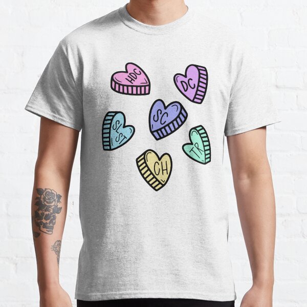 Item preview, Crochet Candy Hearts designed and sold by PinkSheepMerch.