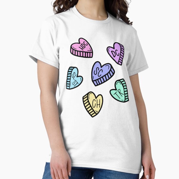 Item preview, Crochet Candy Hearts designed and sold by PinkSheepMerch.
