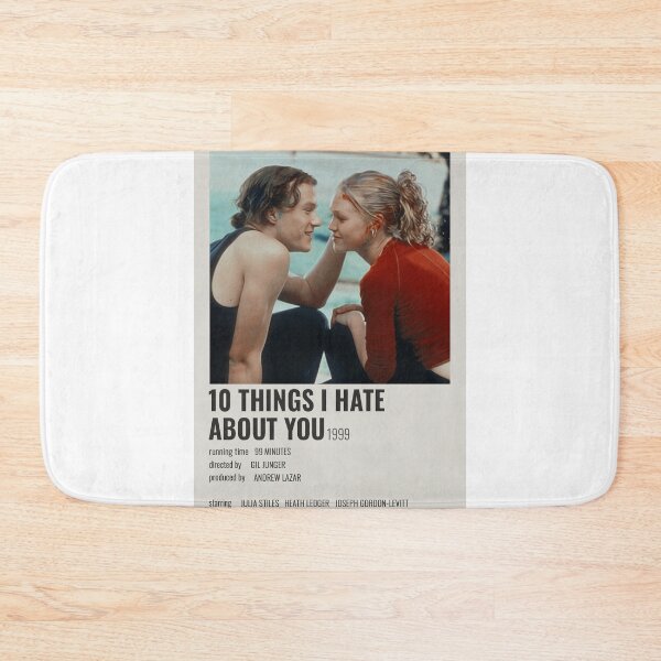 Item preview, Minimalist Movies Alternative 10 Things I Hate About You Poster designed and sold by rezihom suha.