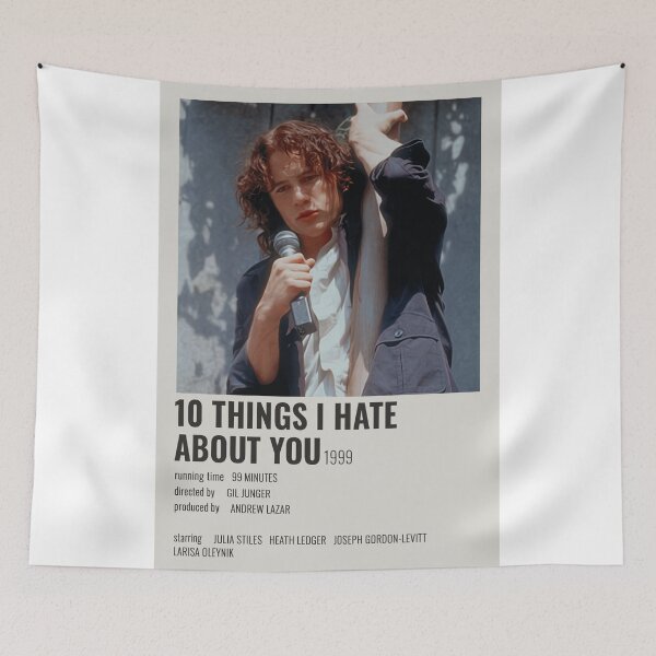 Item preview, Minimalist Movies 10 Things I Hate About You Poster designed and sold by rezihom suha.
