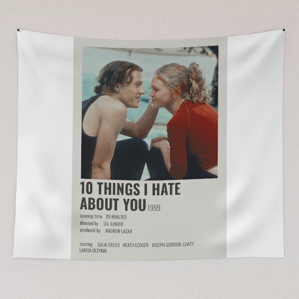 Item preview, Minimalist Movies Alternative 10 Things I Hate About You Poster designed and sold by rezihom suha.